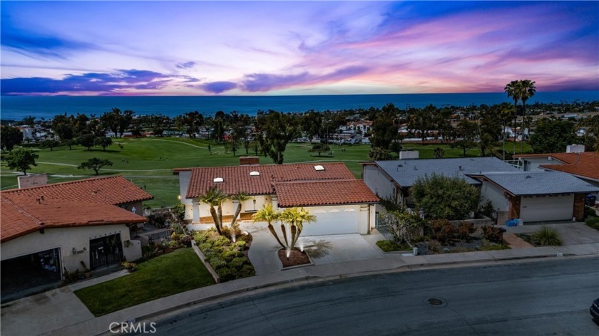 Panoramic OCEAN/GOLF COURSE VIEWS. Located on quiet culdesac in - Beach Home for sale in San Clemente, California on Beachhouse.com