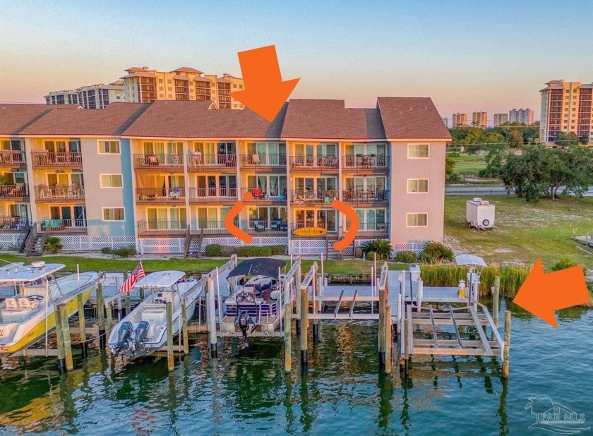 WATERFRONT PERFECTION - ONE OF A KIND! This exceptional 3 bed, 3 - Beach Condo for sale in Pensacola, Florida on Beachhouse.com