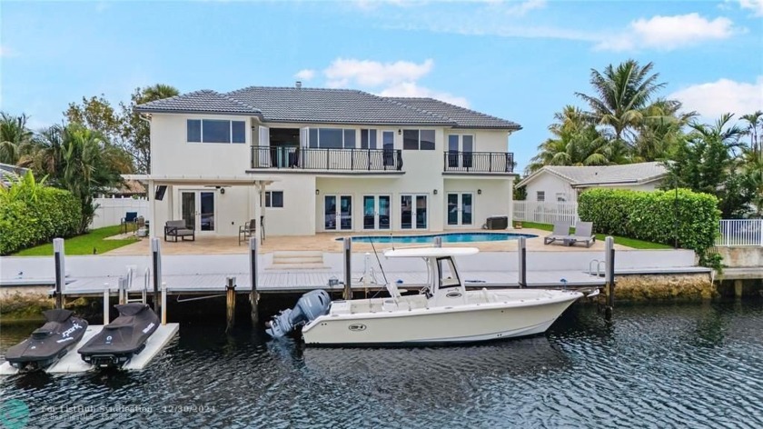 Venetian Isles 2 story deep water home in prestigious Lighthouse - Beach Home for sale in Lighthouse Point, Florida on Beachhouse.com