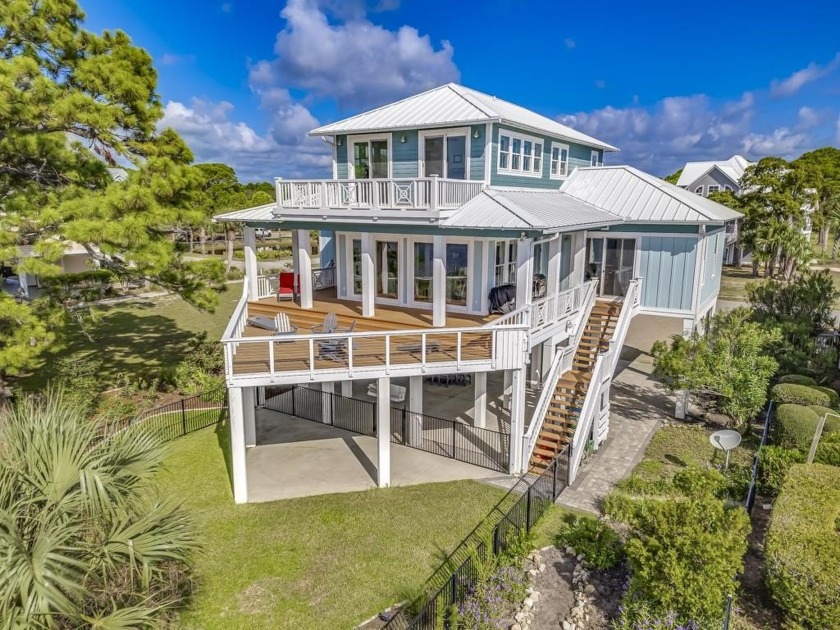 Come and enjoy this stunning waterfront home with magnificent - Beach Home for sale in Panacea, Florida on Beachhouse.com