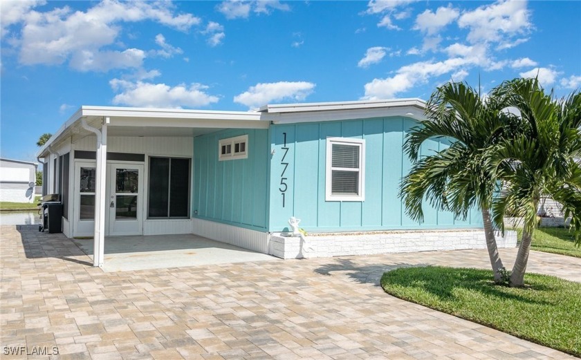 Live your best life in Bayside Estates, a vibrant 55+ waterfront - Beach Home for sale in Fort Myers Beach, Florida on Beachhouse.com