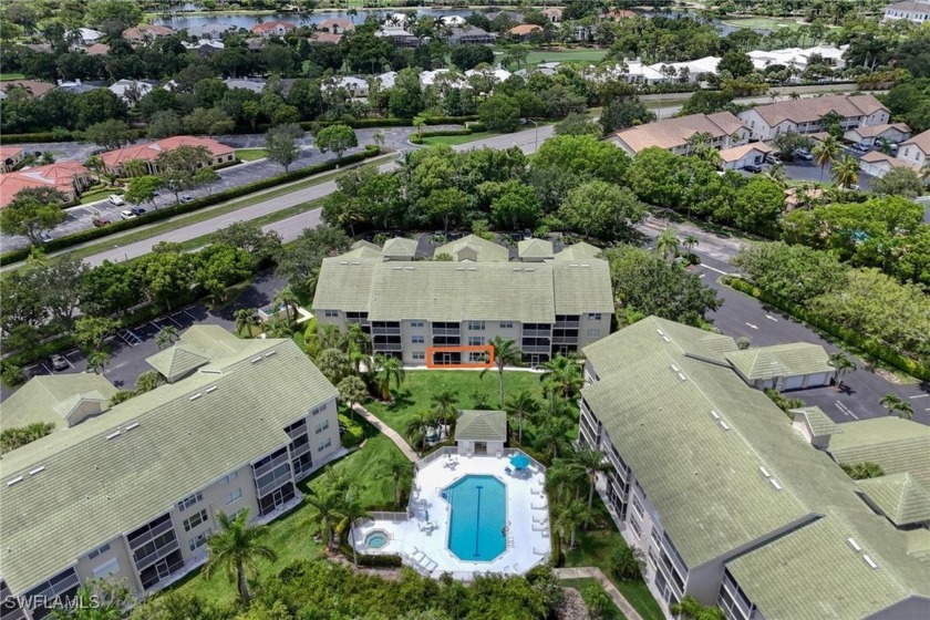 Enjoy serene coastal living in this charming, ground level, 2 - Beach Condo for sale in Bonita Springs, Florida on Beachhouse.com