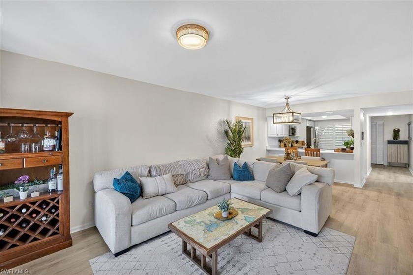 Welcome to this rarely available 3-bedroom, first-floor condo - Beach Condo for sale in Bonita Springs, Florida on Beachhouse.com