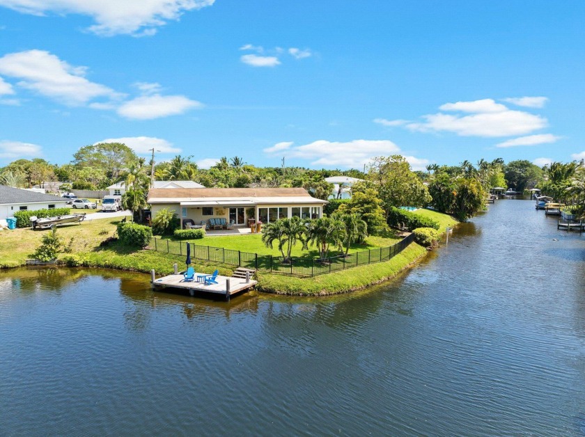 ABSOLUTELY GORGEOUS PROPERTY WITH OVER 150' OF WATERFRONTAGE - Beach Home for sale in Boynton Beach, Florida on Beachhouse.com