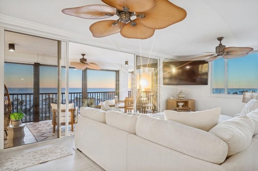 Your front-row seat to year-round beach sunsets awaits at Ocean - Beach Condo for sale in Fort Myers Beach, Florida on Beachhouse.com