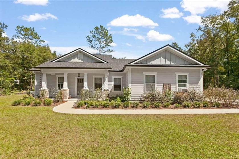 Situated on a private 2 acre lot, in the Hidden Forest - Beach Home for sale in Crawfordville, Florida on Beachhouse.com