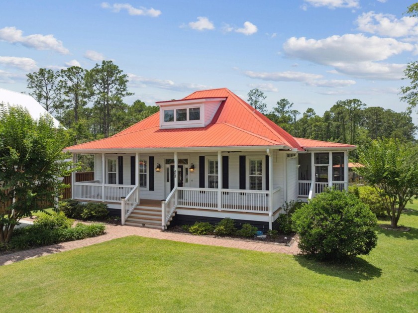 Coastal Bayou Front Retreat Inspired by Coastal Living's Dream - Beach Home for sale in Freeport, Florida on Beachhouse.com