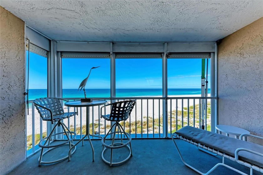 GULF FRONT - Spacious and Beautifully Maintained and Renovated 1 - Beach Condo for sale in Holmes Beach, Florida on Beachhouse.com