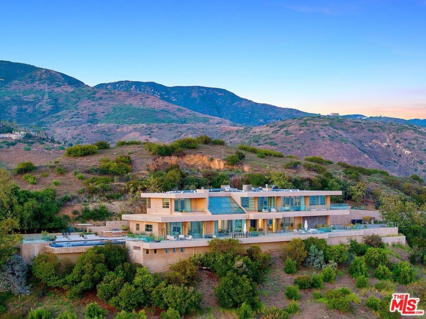 Nestled atop Winding Way in Malibu, spanning approximately 15.5 - Beach Home for sale in Malibu, California on Beachhouse.com