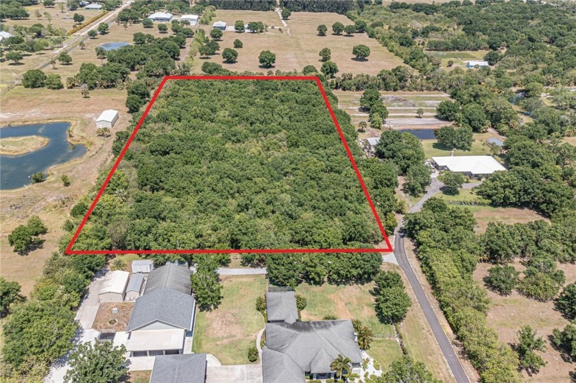 5 acres of raw land available for sale.  Buyers to bring in - Beach Acreage for sale in Vero Beach, Florida on Beachhouse.com