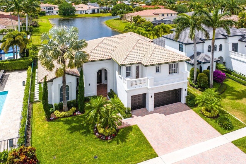 Your ultimate family home awaits in the prestigious gated - Beach Home for sale in Delray Beach, Florida on Beachhouse.com