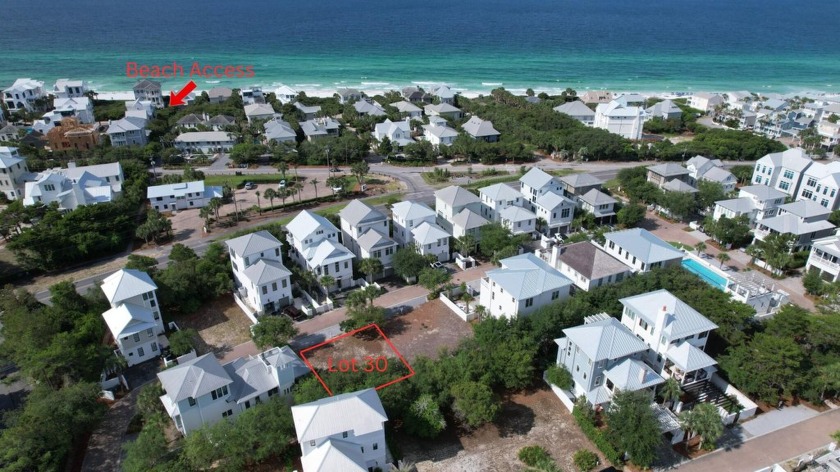 Located in the exclusive, gated community of Seanest Village in - Beach Lot for sale in Santa Rosa Beach, Florida on Beachhouse.com