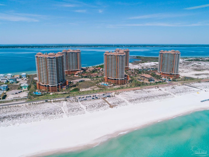 Located along the pristine shores of Pensacola Beach, Portofino - Beach Condo for sale in Pensacola Beach, Florida on Beachhouse.com