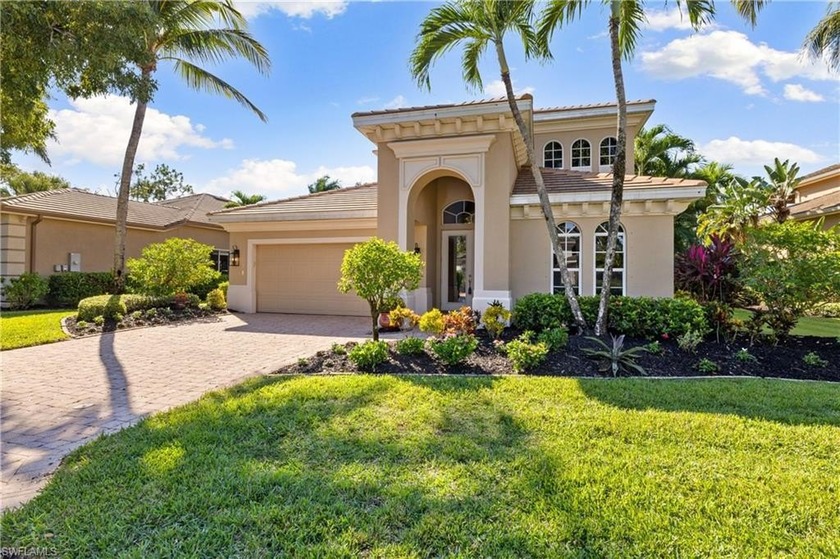 Absolutely stunning and impeccably maintained, this Merena model - Beach Home for sale in Bonita Springs, Florida on Beachhouse.com