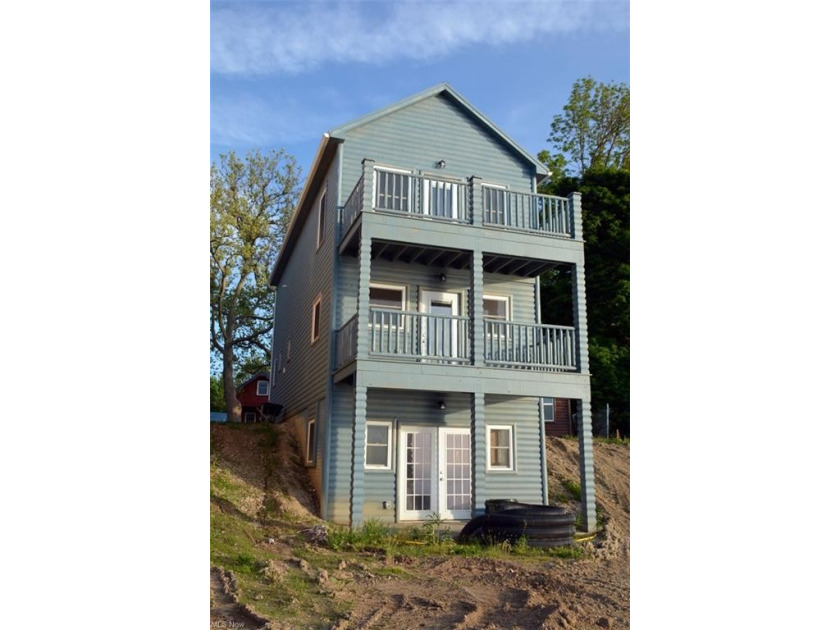 Views of Lake Erie are amazing / Cabin #40 is about 95% finished - Beach Condo for sale in Ashtabula, Ohio on Beachhouse.com