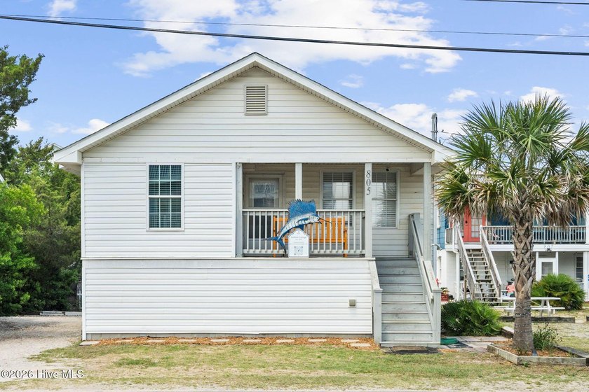 Beautifully renovated, fully furnished and tastefully decorated - Beach Home for sale in Carolina Beach, North Carolina on Beachhouse.com