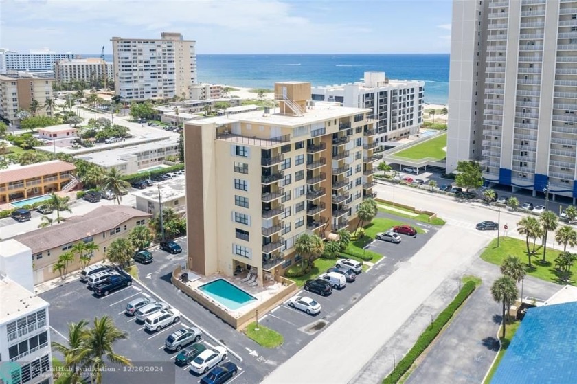 LOCATION, LOCATION, LOCATION - this SPACIOUS 2 bedroom / 2 bath - Beach Condo for sale in Pompano Beach, Florida on Beachhouse.com