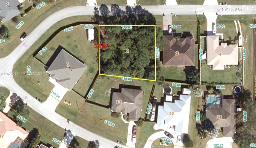 Discover the ideal location for your dream home on this 0 - Beach Lot for sale in Port Saint Lucie, Florida on Beachhouse.com