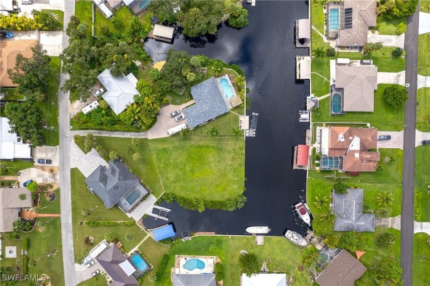 RARE FIND! Direct Gulf Access Oversized Lot with 244' Frontage - - Beach Lot for sale in Fort Myers, Florida on Beachhouse.com