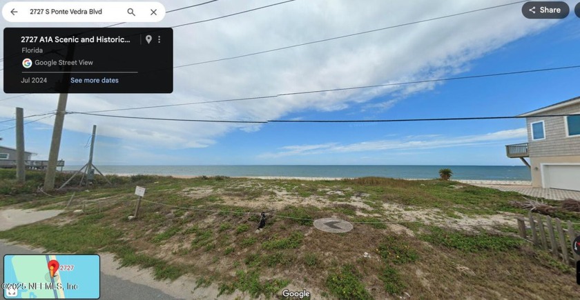 Stunning oceanfront 0.38 acres vacant lot on the historic A1A - Beach Lot for sale in Ponte Vedra Beach, Florida on Beachhouse.com