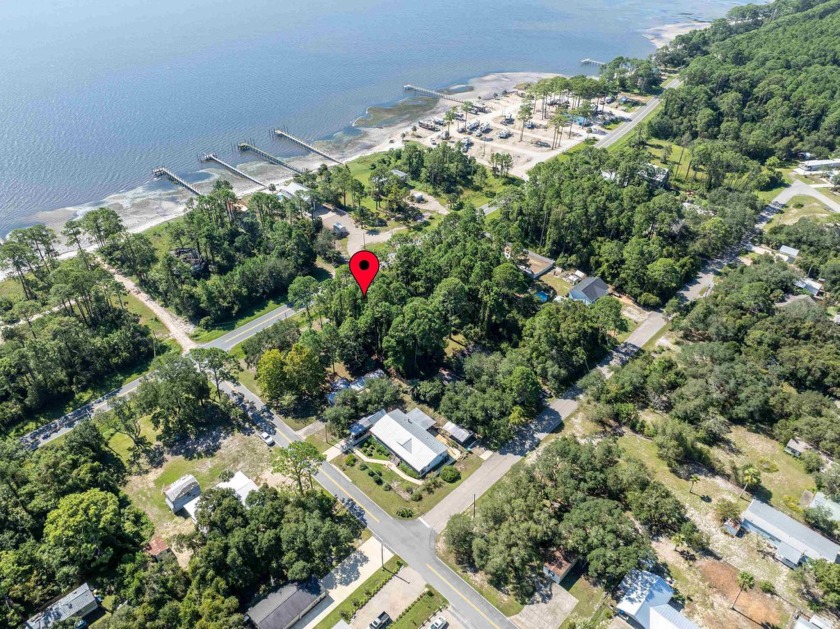 This lovely 50 x 125 Bay view lot in Lanark Beach is ready to - Beach Lot for sale in Carabelle, Florida on Beachhouse.com