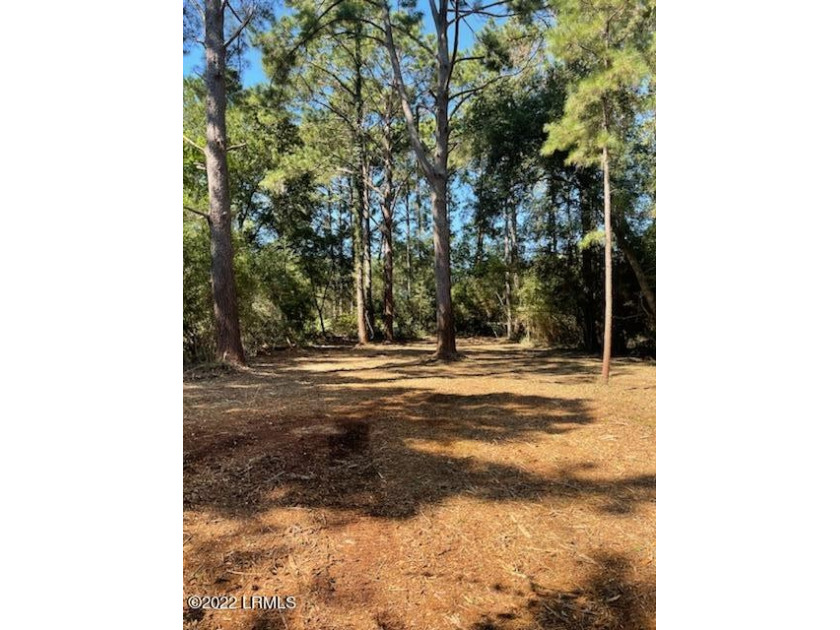 Come build your dream home on this wooded .70 acre lot located - Beach Lot for sale in Beaufort, South Carolina on Beachhouse.com