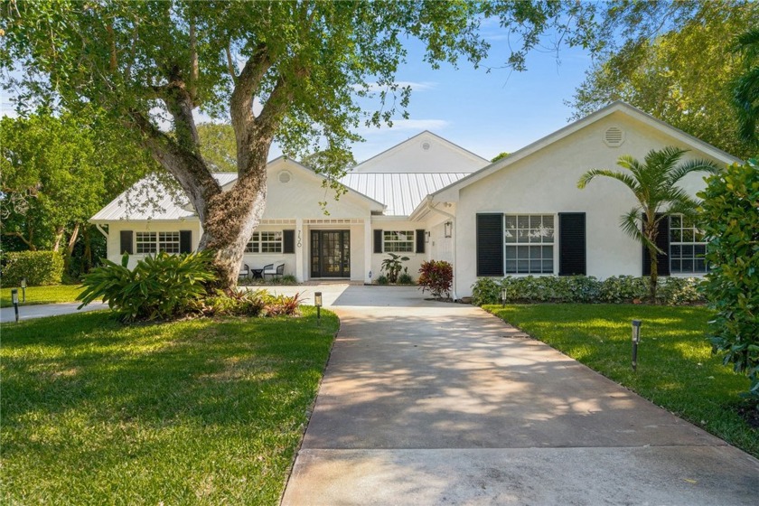 Discover this exceptional pool home in Central Beach! Just a - Beach Home for sale in Vero Beach, Florida on Beachhouse.com