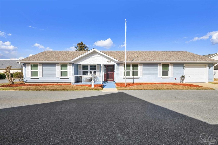 Situated on TWO LOTS, this charming 2-bedroom, 2-bath home - Beach Home for sale in Pensacola, Florida on Beachhouse.com