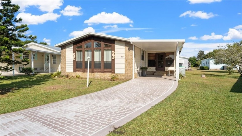 Located in Barefoot Bay's *Floral* section, this great Jacobson - Beach Home for sale in Barefoot Bay, Florida on Beachhouse.com