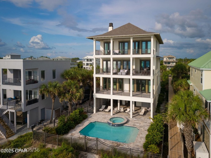 UNDER CONTRACT, SELLER IS ACCEPTING BACKUPS! Gulf front luxury - Beach Home for sale in Cape San Blas, Florida on Beachhouse.com
