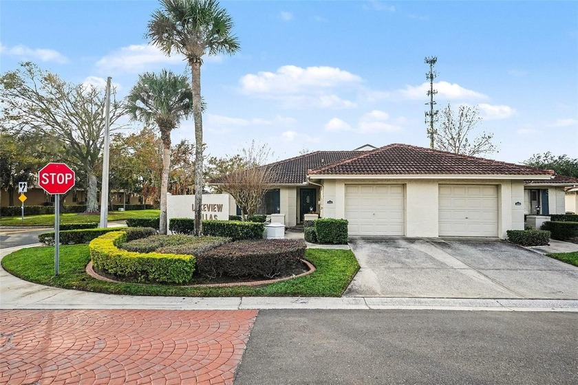 Welcome to effortless living in the heart of Lakeview Villas at - Beach Home for sale in Tampa, Florida on Beachhouse.com