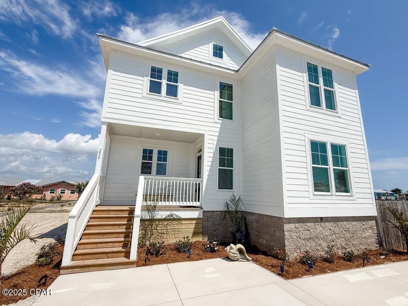 NEW CONSTRUCTION!! GOLF CART FRIENDLY and NO HOA! Welcome to - Beach Home for sale in Mexico Beach, Florida on Beachhouse.com