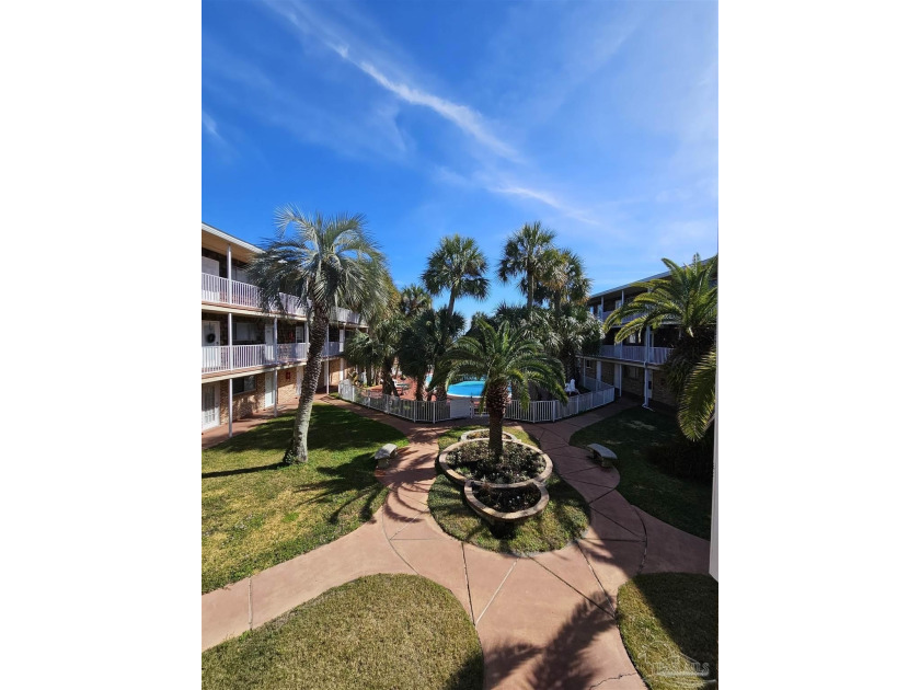 Newly updated 2nd floor, 1 bedroom, 1 bath unit with a great - Beach Condo for sale in Pensacola, Florida on Beachhouse.com