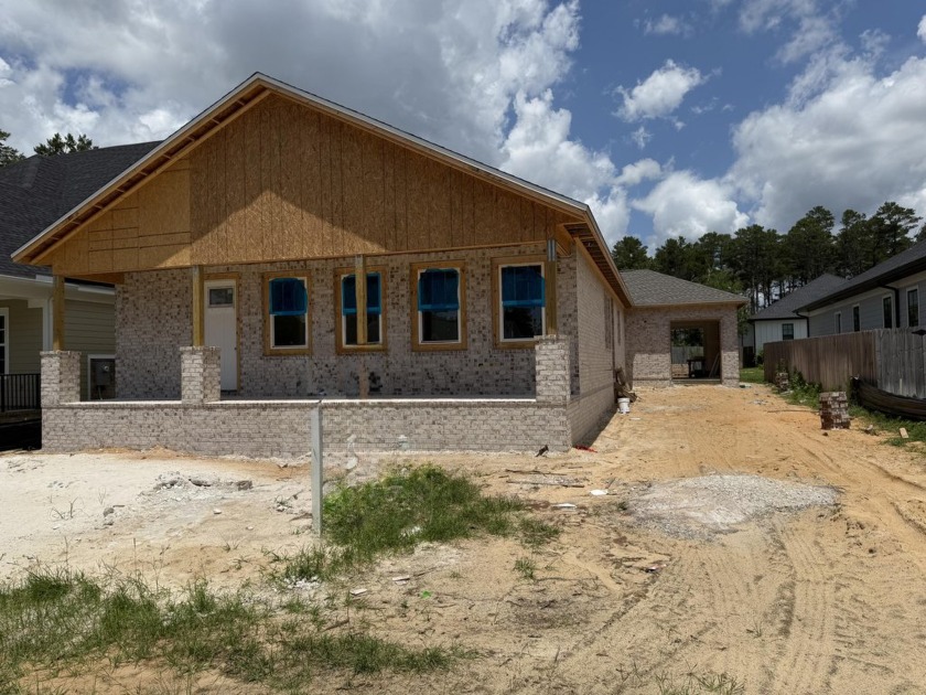 Under constructions, Stylish  Craftsman- style, One story home - Beach Home for sale in Niceville, Florida on Beachhouse.com