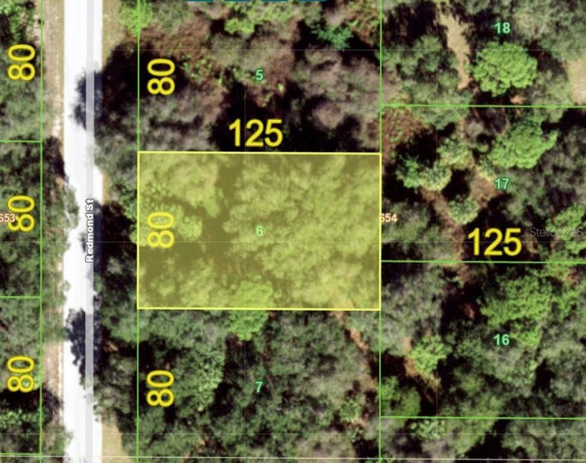 Two adjacent lots totalling almost 1/2 acre in a growing area of - Beach Lot for sale in Port Charlotte, Florida on Beachhouse.com