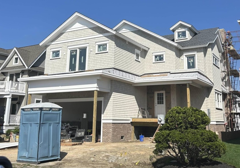 COMING VERY SOON!  Rare opportunity to own a lagoon front NEW - Beach Home for sale in Ocean City, New Jersey on Beachhouse.com