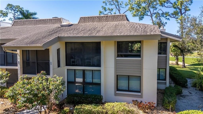 2 Bed + Den | 2 Bath | End-Unit Condo with Water & Golf Course - Beach Condo for sale in Fort Myers, Florida on Beachhouse.com