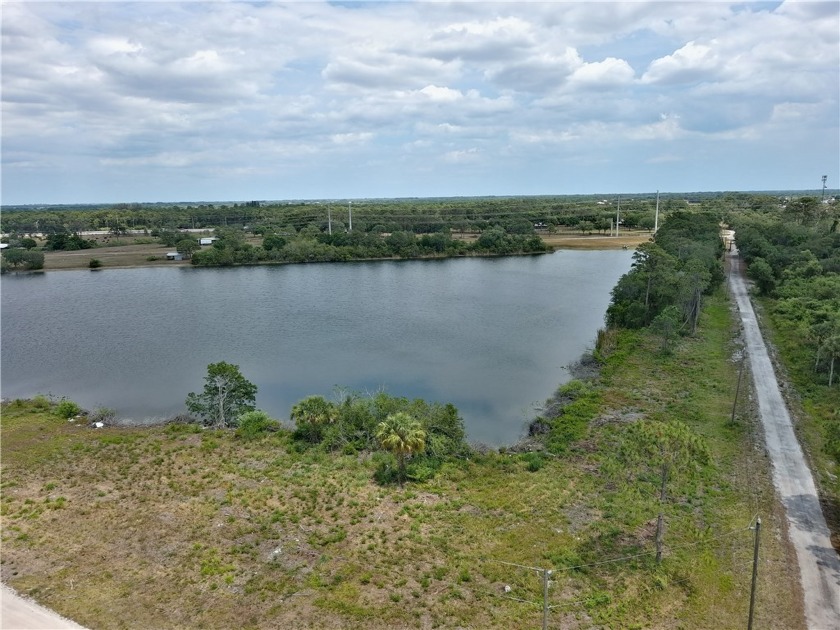 18.39 Acres of property with a large Spring Fed lake which is - Beach Acreage for sale in Vero Beach, Florida on Beachhouse.com