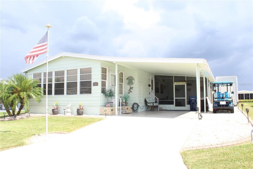 Welcome home to this lovely furnished home in Land Owned Tidevue - Beach Home for sale in Ellenton, Florida on Beachhouse.com