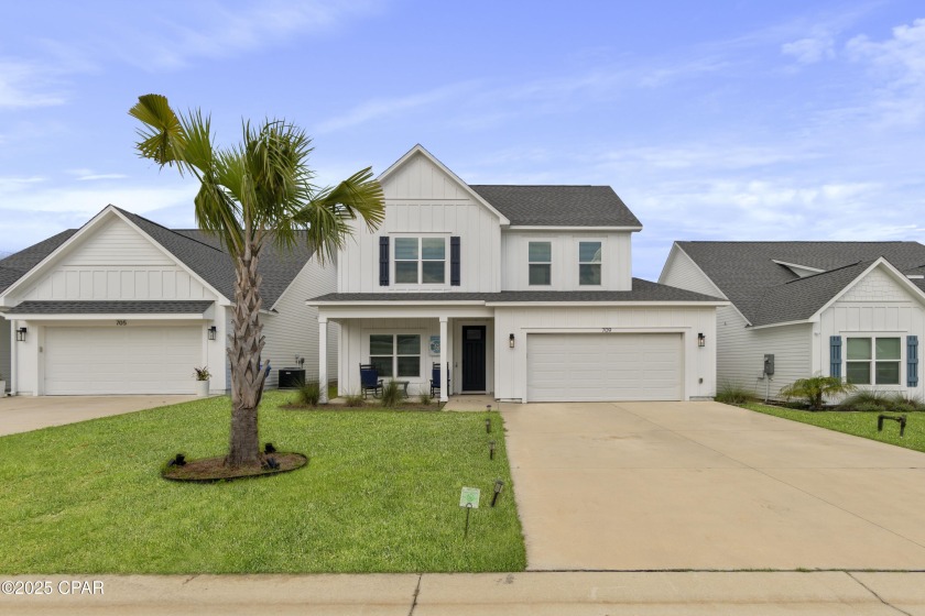 Welcome to this beautifully crafted Craftsman-inspired beach - Beach Home for sale in Panama City Beach, Florida on Beachhouse.com