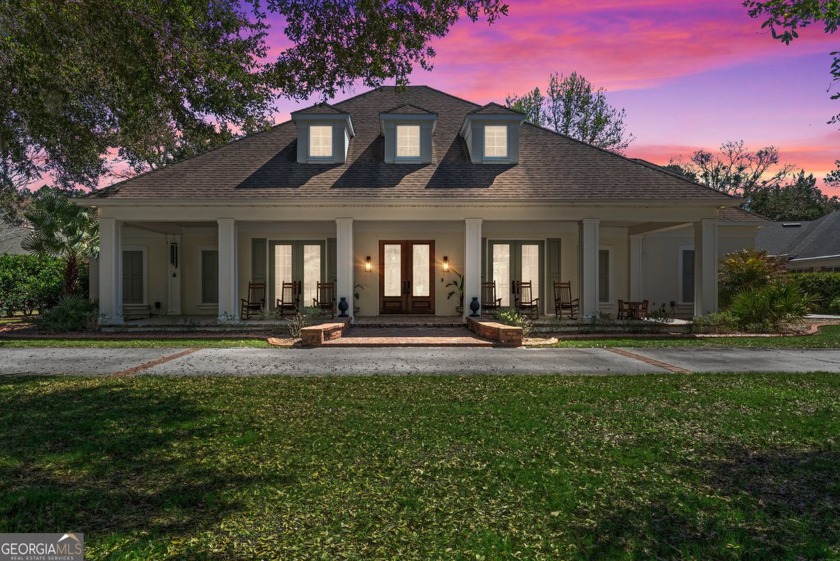 DREAMY! This beautifully built custom W.H. Gross Construction - Beach Home for sale in Saint Marys, Georgia on Beachhouse.com