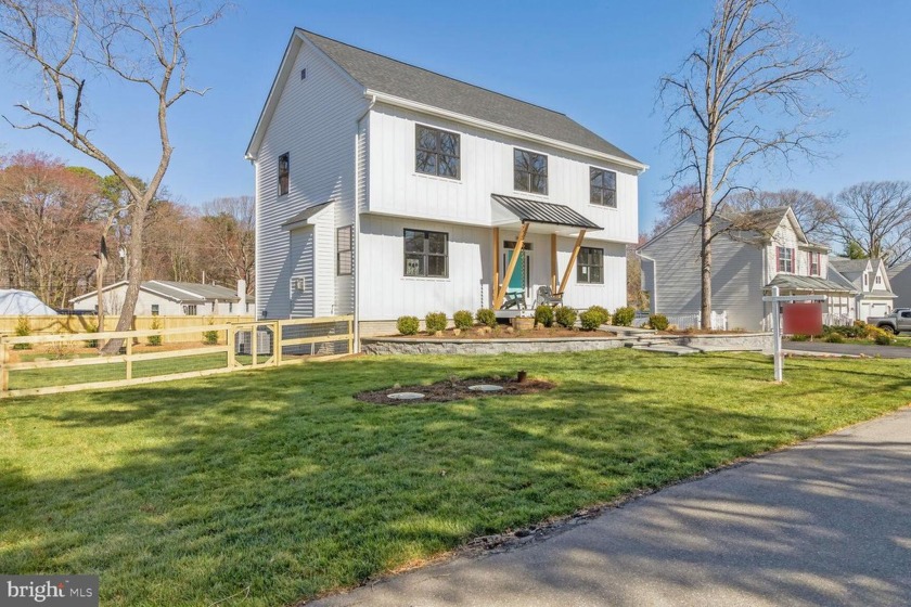 Stunning NEW construction with 4 bedrooms (optional first-floor - Beach Home for sale in Pasadena, Maryland on Beachhouse.com