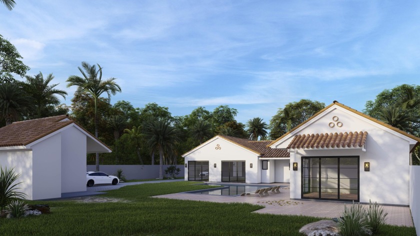 TO BE CONSTRUCTED! Spanish style with guest house, custom build - Beach Home for sale in Vero Beach, Florida on Beachhouse.com