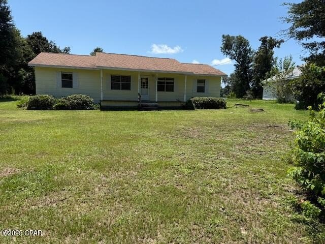 3BR/2B home with 1,320 SF on a .51 acre lot. Large living room - Beach Home for sale in Panama City, Florida on Beachhouse.com