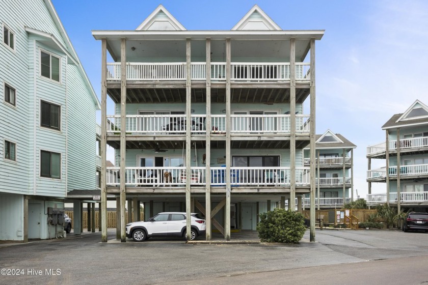 This charming 2-bedroom, 2-bath condo offers stunning views of - Beach Condo for sale in Carolina Beach, North Carolina on Beachhouse.com