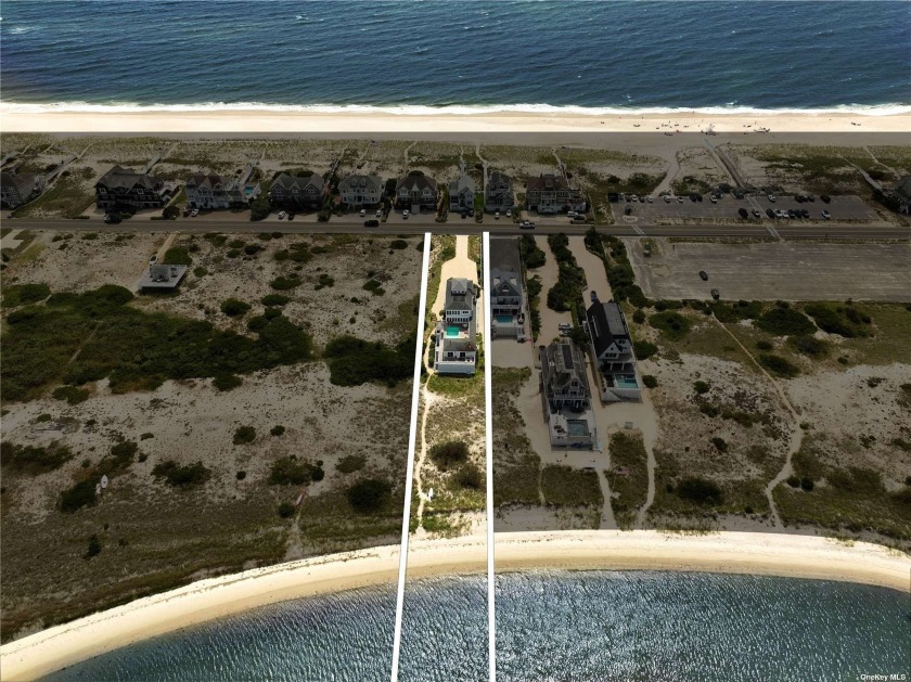 Nestled on the world-renowned Dune Road, this quintessential - Beach Home for sale in Westhampton Dunes, New York on Beachhouse.com