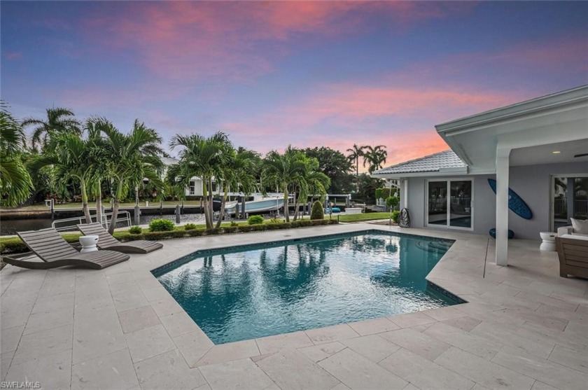 Spectacular, completely renovated property on one of the widest - Beach Home for sale in Naples, Florida on Beachhouse.com