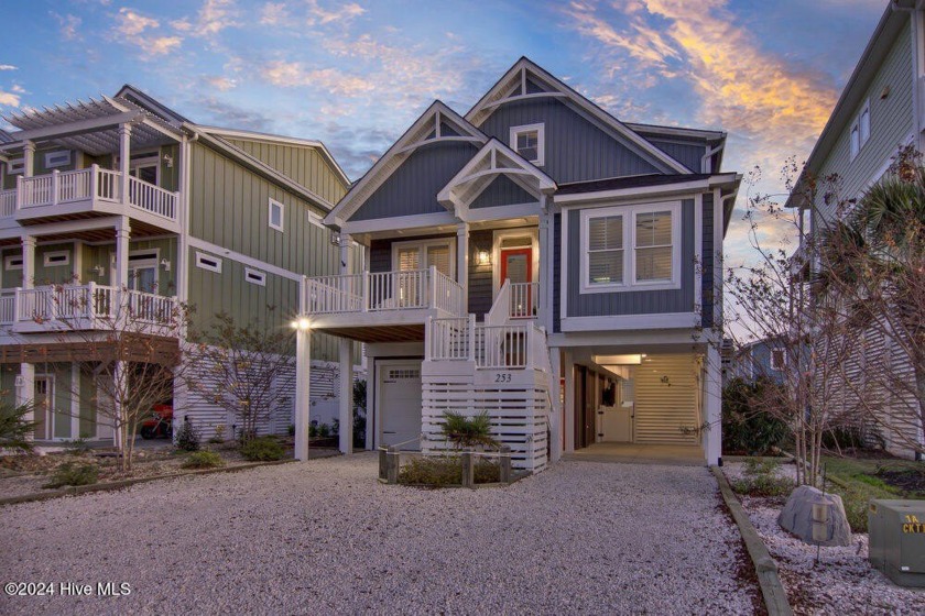 Welcome to 253 W Second Street, Ocean Isle Beach, where the - Beach Home for sale in Ocean Isle Beach, North Carolina on Beachhouse.com