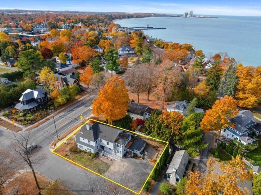 Business opportunity. Operates as Bed & Breakfast, located one - Beach Commercial for sale in Charlevoix, Michigan on Beachhouse.com