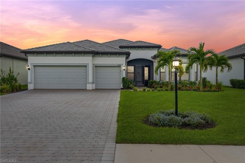 LIKE-NEW WITH EVERY UPGRADE ALREADY DONE FOR YOU! Built in 2023 - Beach Home for sale in Estero, Florida on Beachhouse.com